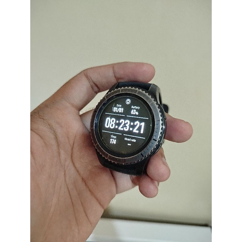 samsung Gear S3 frontier
