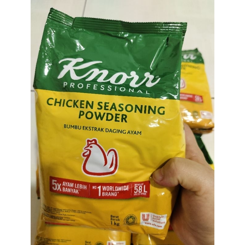 

Knorr Chicken Seasoning Powder 1 kg