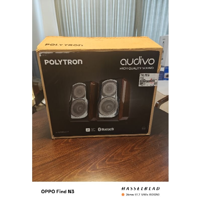 Polytron Speaker Hifi Audivo PHS 6A
