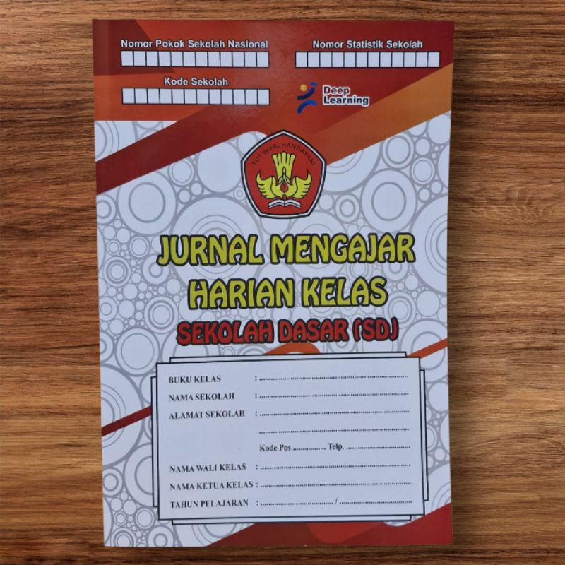 BUKU JURNAL HARIAN MENGAJAR KELAS SD KURIKULUM MERDEKA