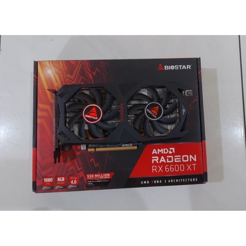 vga RX 6600 XT Biostar