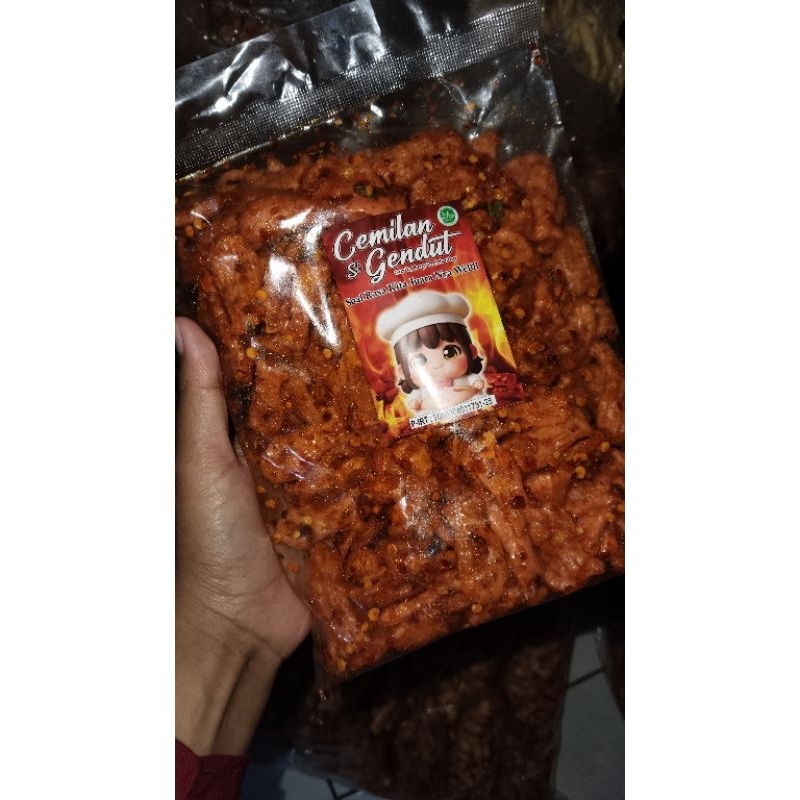 

Kurupuk Pedas Serba 13 ribu