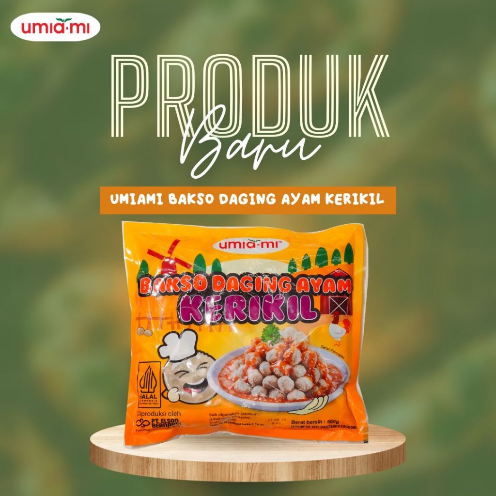 

Umiami Bakso Kerikil Ayam 500gr – Mini Tapi Bikin Nagih!