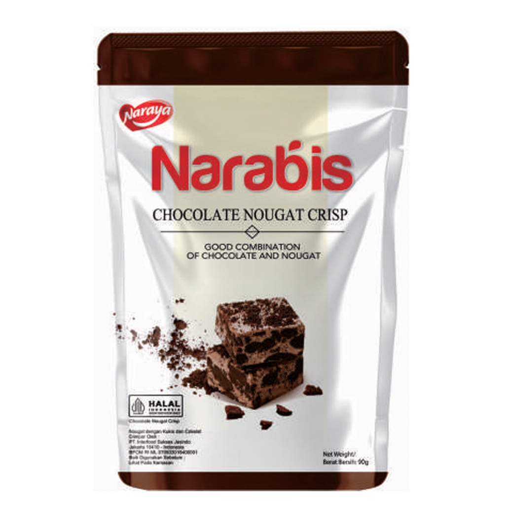 

NARAYA NARABIS 90g CHOCOLATE NOUGAT