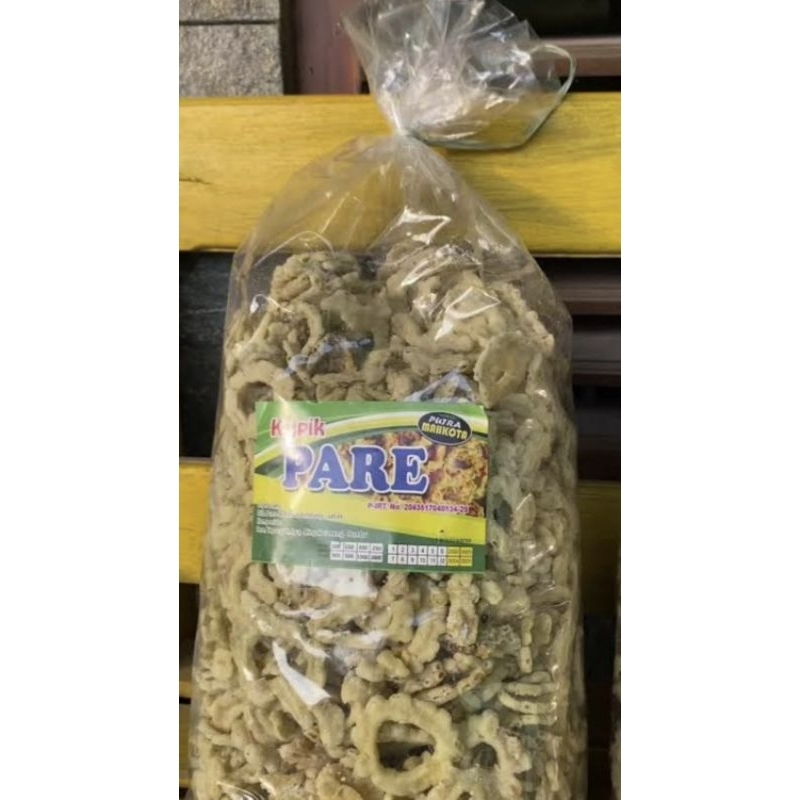 

Keripik Pare Kripik Pare Camilan Enak Gurih Snack Murah 400 Gram