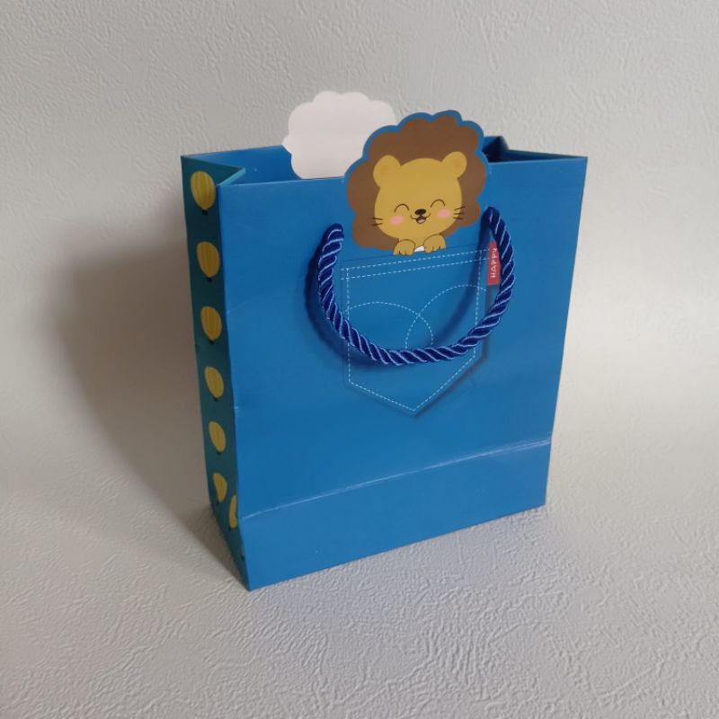 

paperbag karakter | paper bag imut kartun | paperbag lucu karakter c