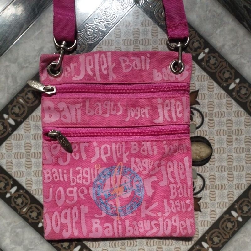 preloved tas joger bali