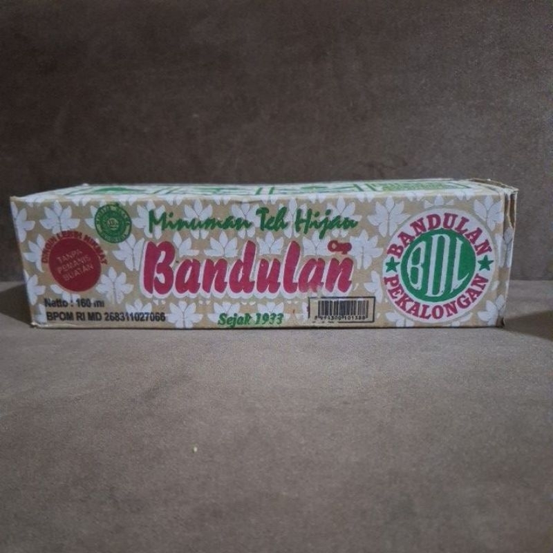 

Teh Bandulan Hijau 1 Dus