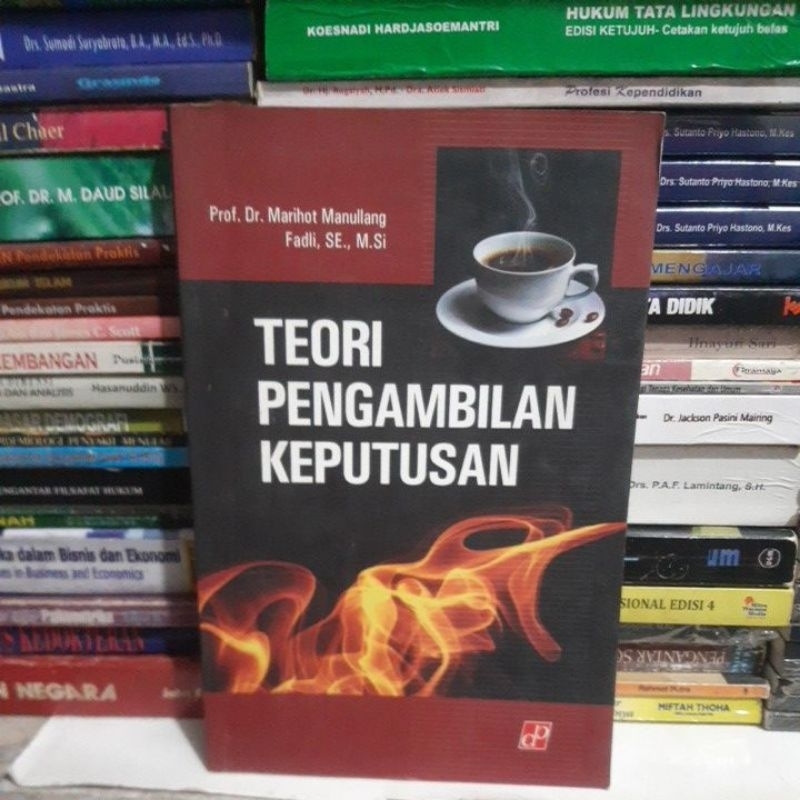 teori pengambilan keputusan