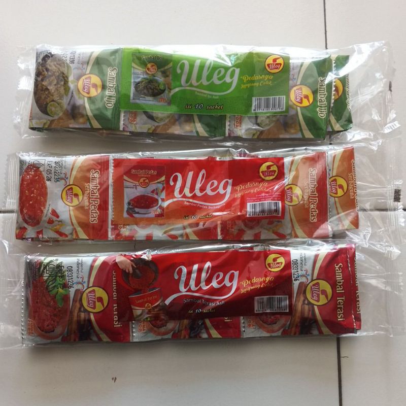 

SAMBAL ULEG FINNA ISI 10 SACHET