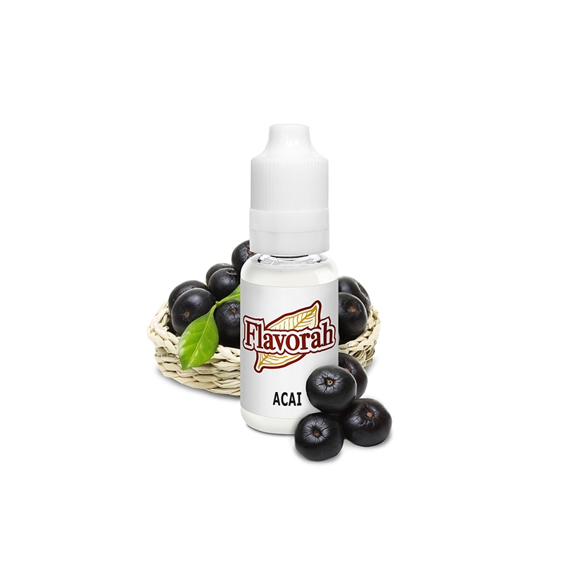 

FLV Acai Flavor 10ml Essence DIY (FLAVORAH HIGH CONCENTRATES)