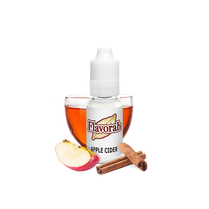 

FLV Apple Cider Flavor 10ml Essence DIY (FLAVORAH HIGH CONCENTRATES)