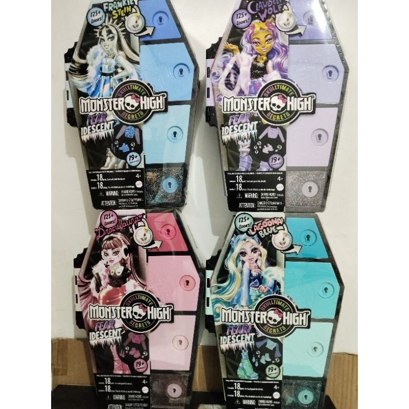 Monster high SKULLTIMATE secret peti