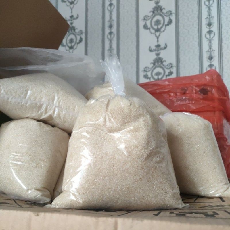 

Gula Curah 500 gram Nusakita | Gula timbangan Putih Mangkak Bersih
