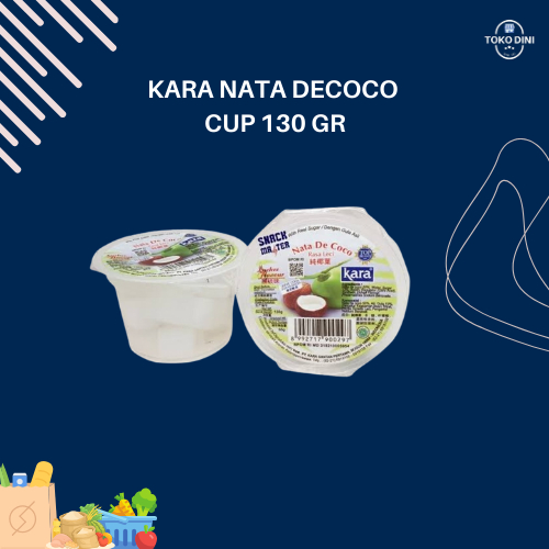 

Kara Nata de Coco Cup 130g isi 24