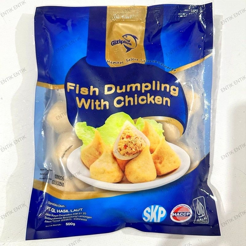 

Giziplus Dumpling Cheese / Dumpling Keju Gizi Plus 500gr / Frozen Food Palembang / Entik Frozen Mart
