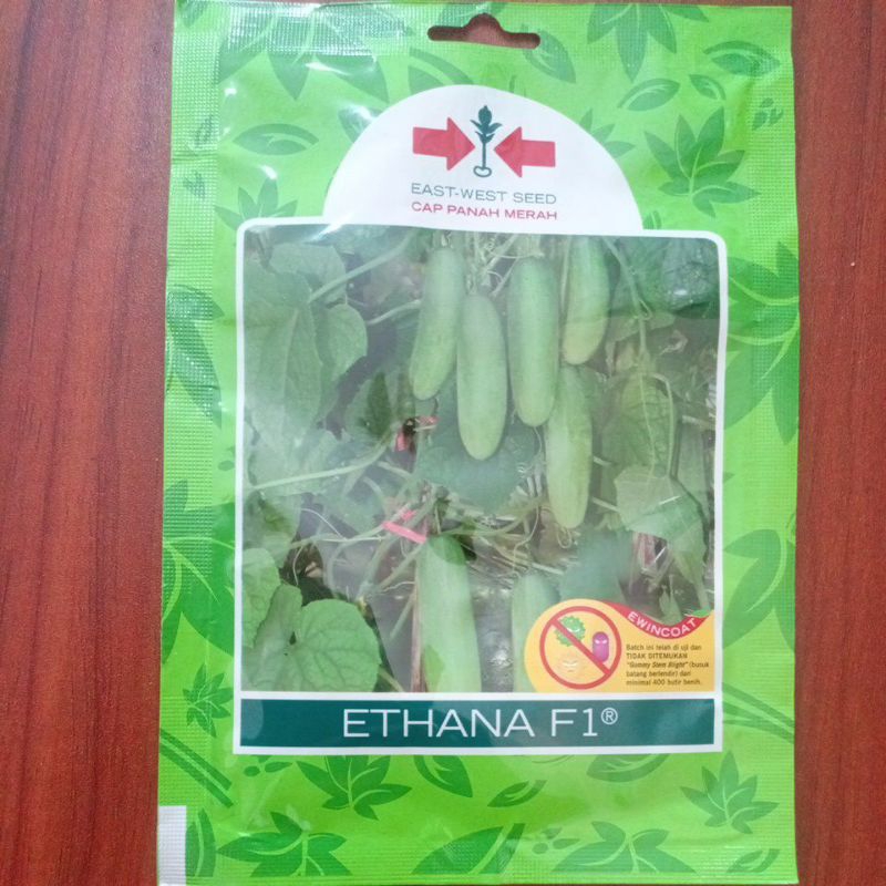 175 BUTIR BENIH TIMUN ETHANA F1 CAP PANAH MERAH