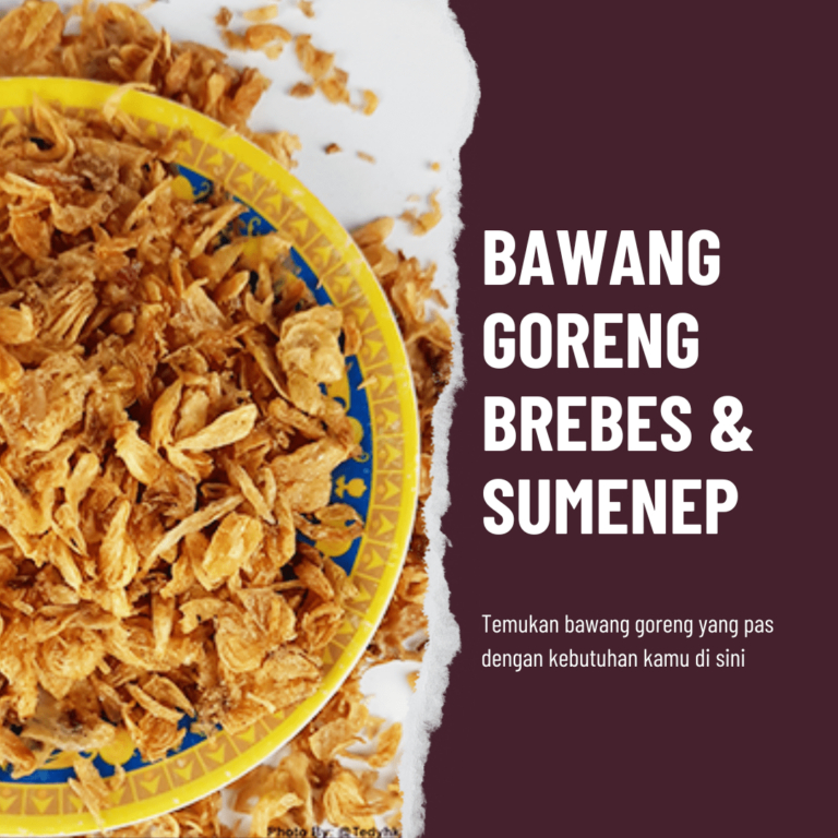 

bawang goreng brebes grade B 100gr 200gr