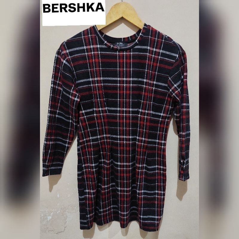 dress bershka tunik bershka