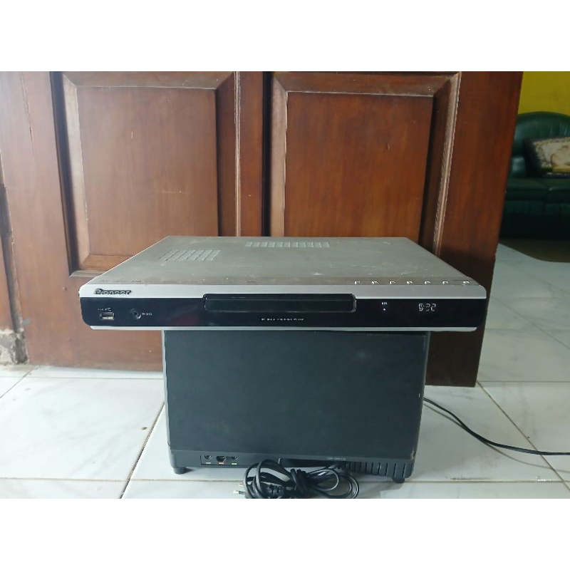 Head Player Home Theater Pioneer XV-DV252