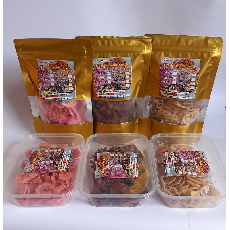 

Keripik pisang lumer