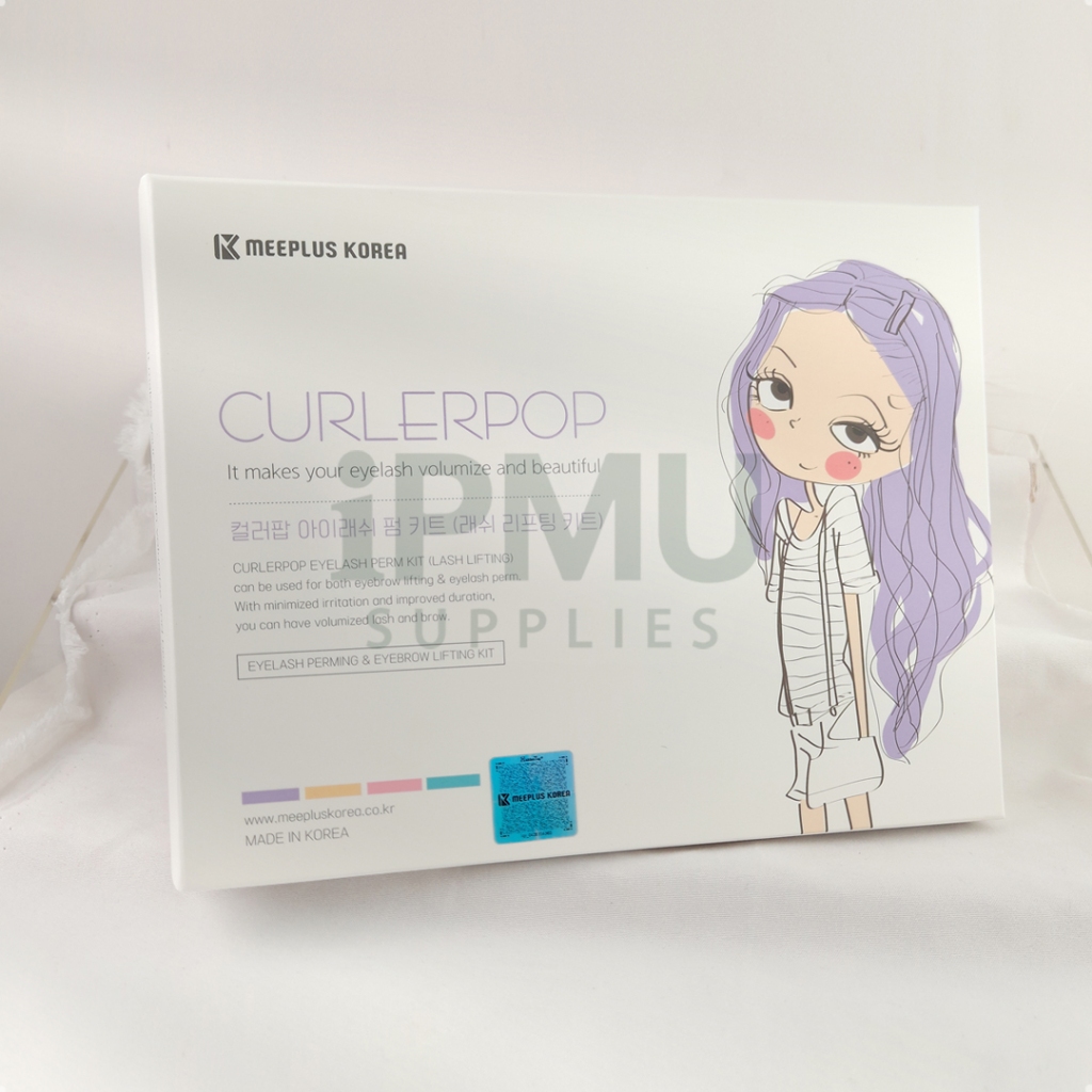 Curler Pop Perm Cream Lash Lift Package Refill Obat Lash lift