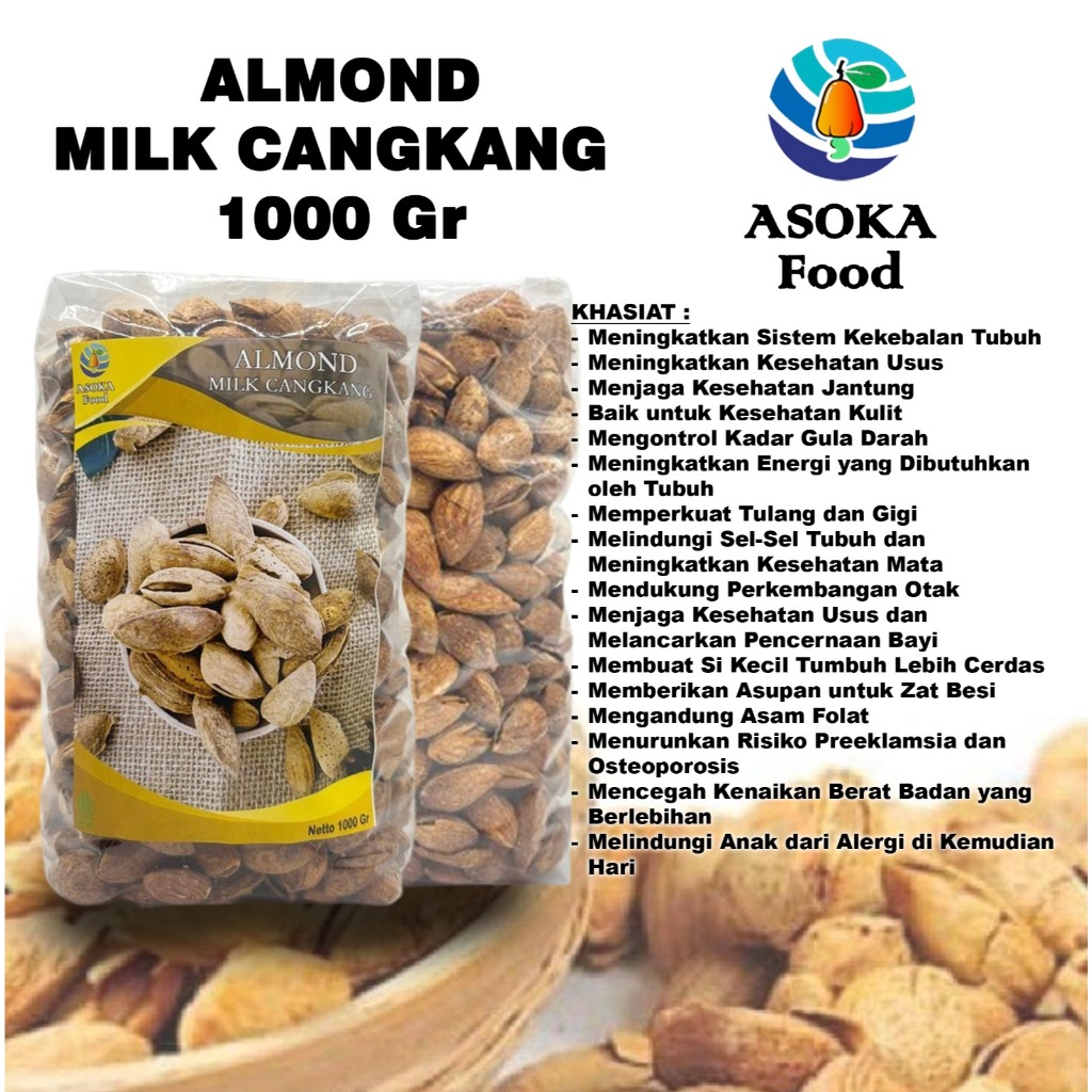 

ALMOND IN SHELL / ALMOND CANGKANG SUSU MILK /ALMOND PANGGANG SUSU /ALMOND ROSTED SUSU