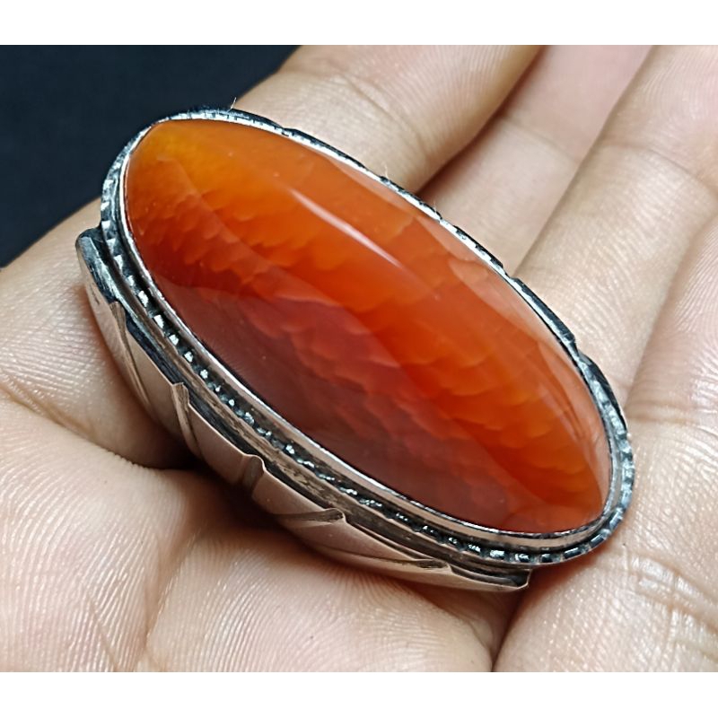 CINCIN BATU AKIK PANDAN SISIK BETOK
