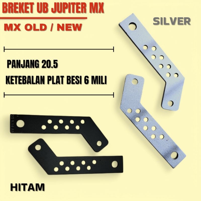Breket Jupiter Mx Old New Mx King Underbone UB Pemasangan PNP