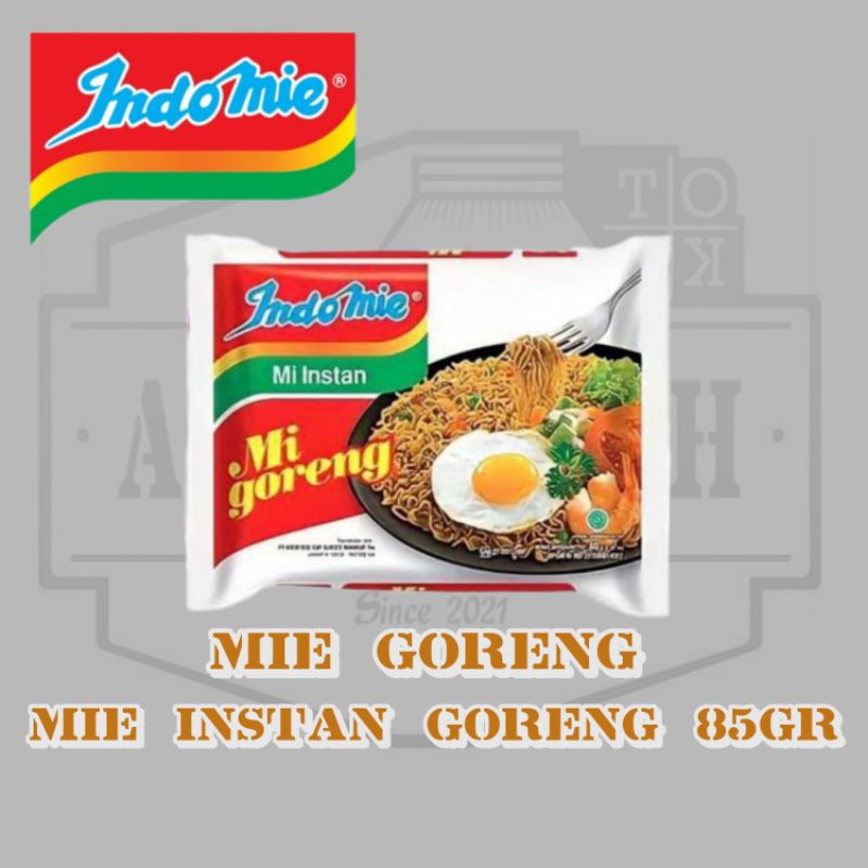 

Mie Instan Indomie Goreng 85gr