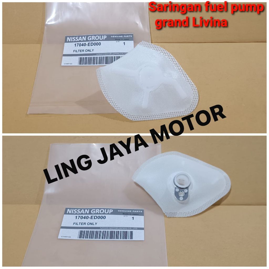 SARINGAN FUEL PUMP BENSIN ROTAK NISSAN LIVINA