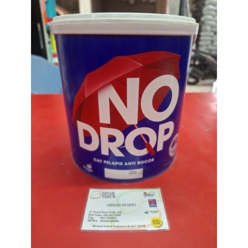 Cat NoDrop waterproofing