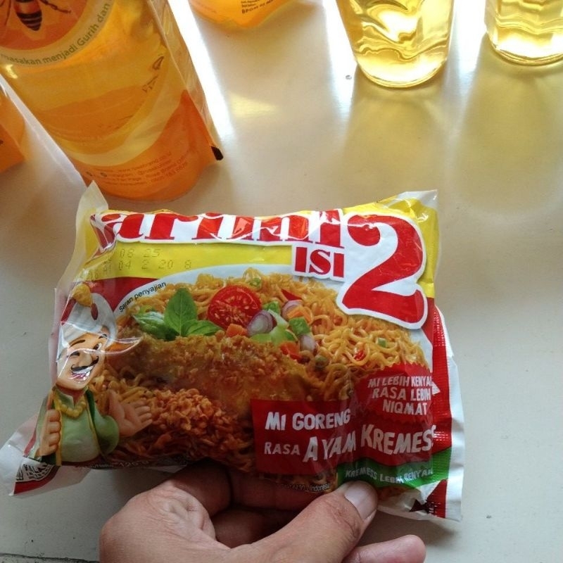 

MIE SARIMI ISI DUO