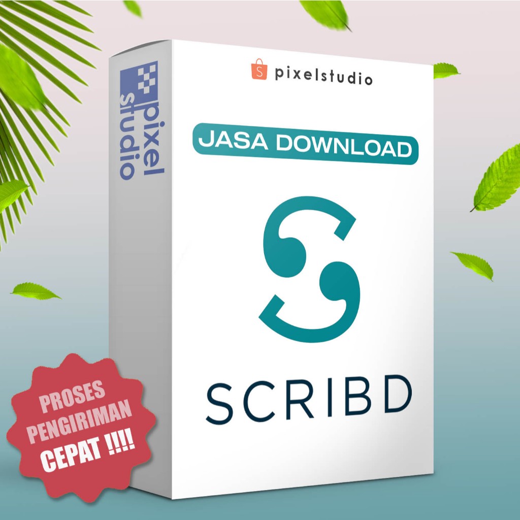 Jasa Download Unlock Dokumen SCRIBD