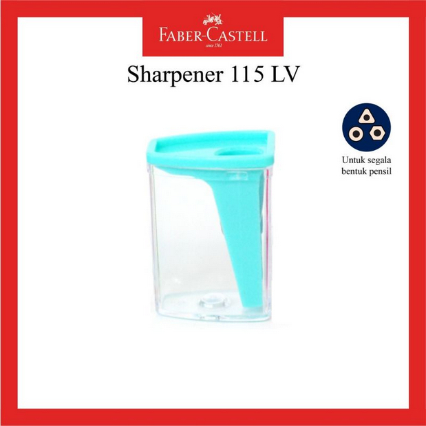

RAUTAN FABBER-CASTELL TAJAM - SHARPENER 115 LV
