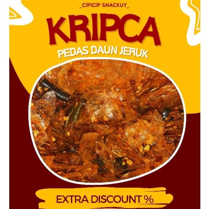 

Keripik Kaca Original // Pedas Daun Jeruk 100 gram, 250 gram, dan 500 gram