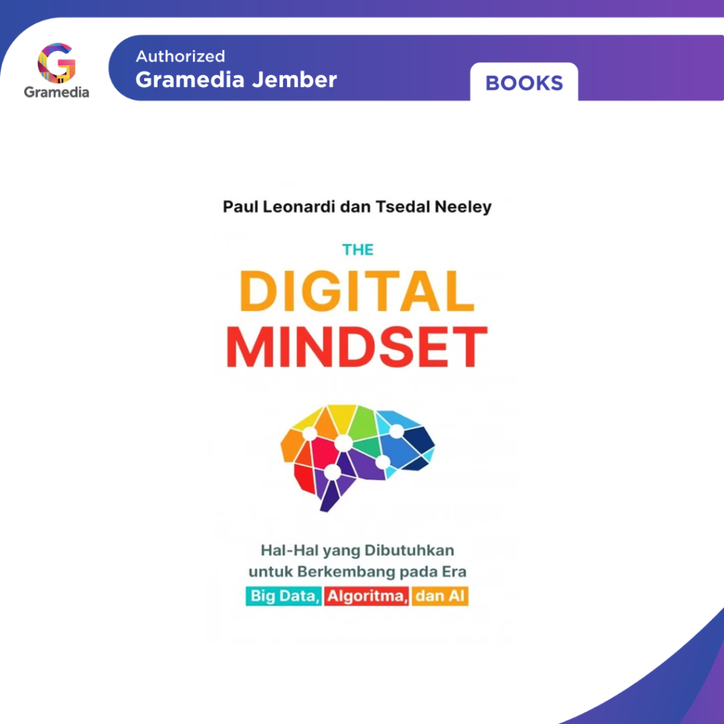 The Digital Mindset - Gramedia Jember