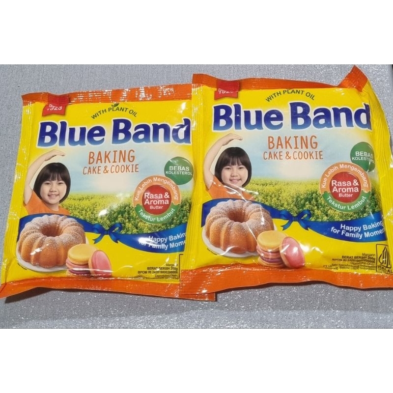 

blueband baking cake & cookie 200gr
