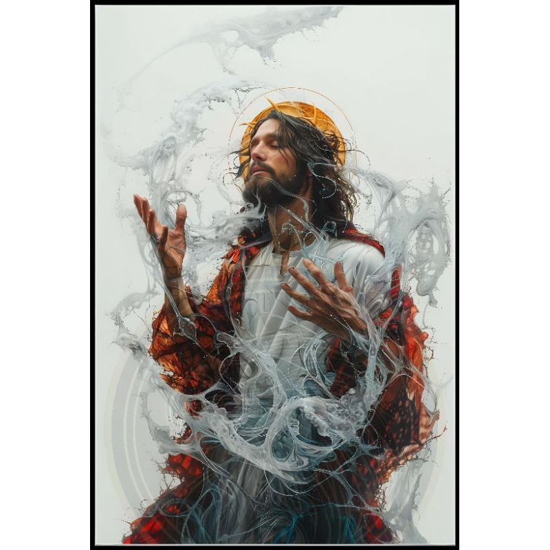 Hiasan Dinding tuhan Yesus dekorasi rumah ruangan