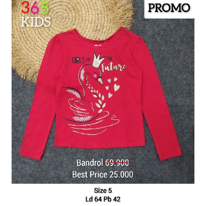 Sale Kaos 365 Kids