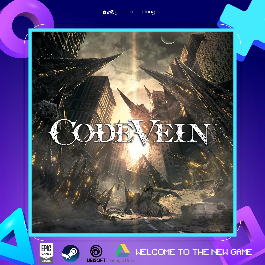 Code Vein Deluxe Edition / Game JRPG Jepang / Game Jepang Code Vein PC