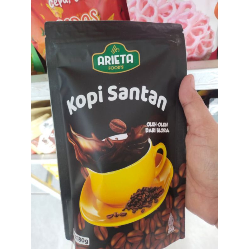 

Kopi santan khas Blora