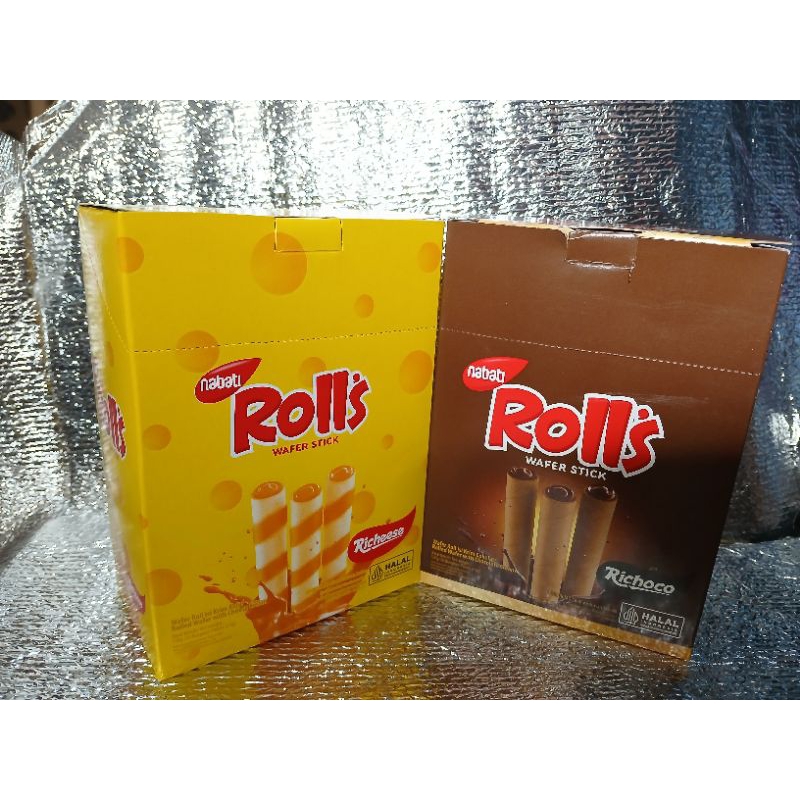 

NABATI ROLLS BOX ISI 20PCS
