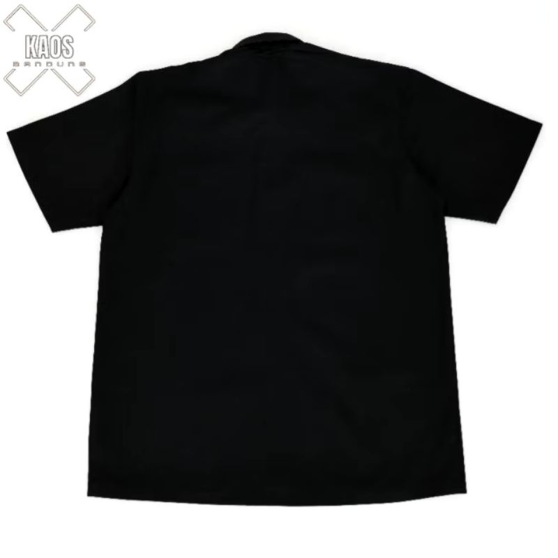 Workshirt Polos " HITAM "