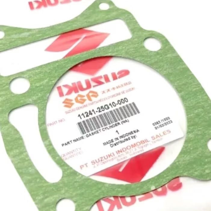 paking gasket blok seher bawah satria Fu karbu