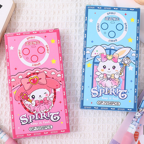 

PULPEN SANRIO ISI 6 BOX / PULPEN SET ISI 6 PCS SANRIO BLUE PINK