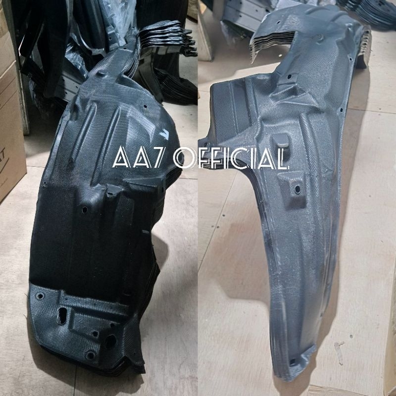 liner fender spakbor mobilio brio