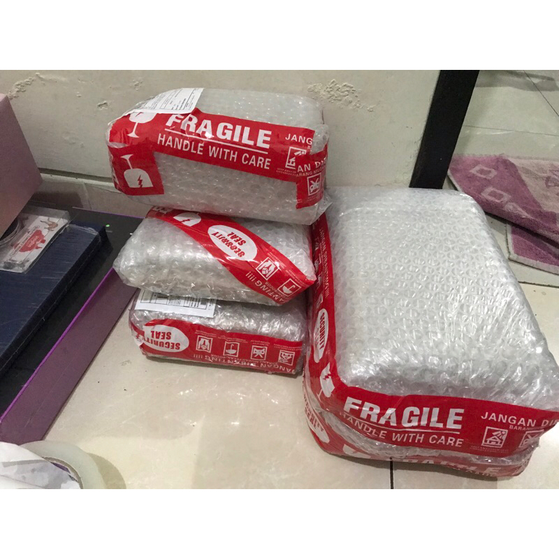 

BAHAN PACKING - SESUAI REQUEST - Tambah bubble kerdus box