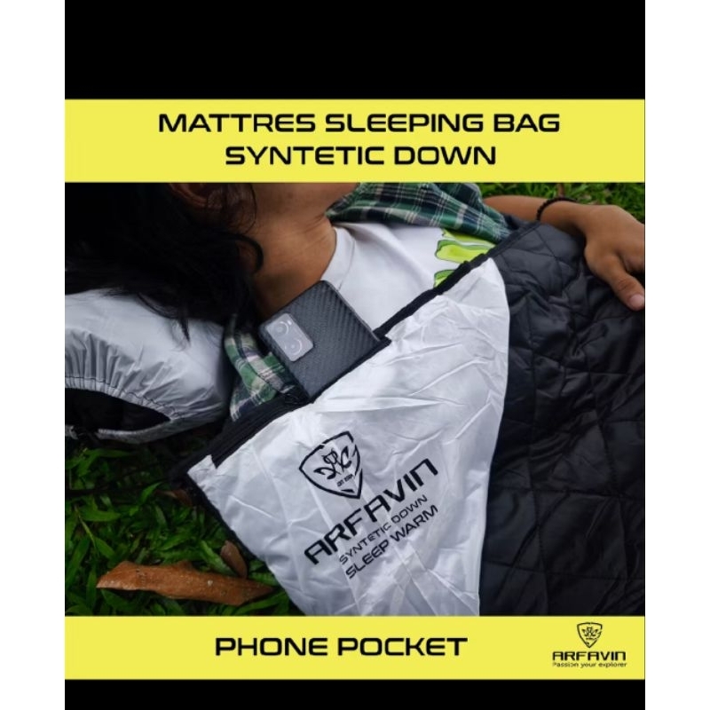 MATRAS SYNTHETIC DOWN MATRAS CAMPING 200X150