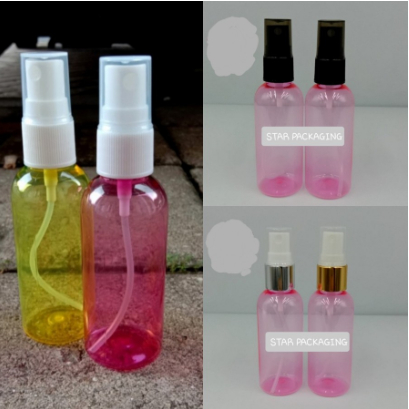 Botol Spray 60ml Pink Botol 60ml Pink Botol Plastik 60ml Pink Neck 18